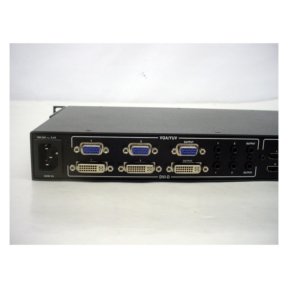 Extron MPS 409 350 MHz Digital/Analog Multi-Format Media Presentation Switcher