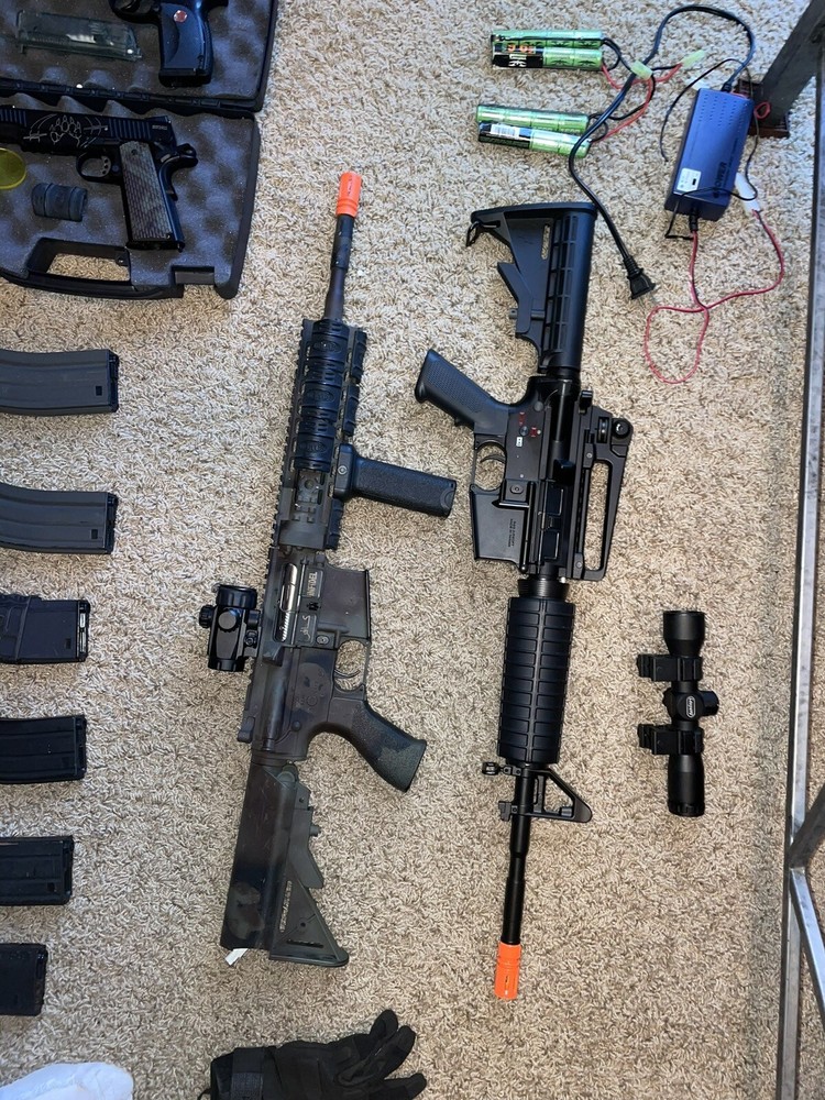 airsoft lot used