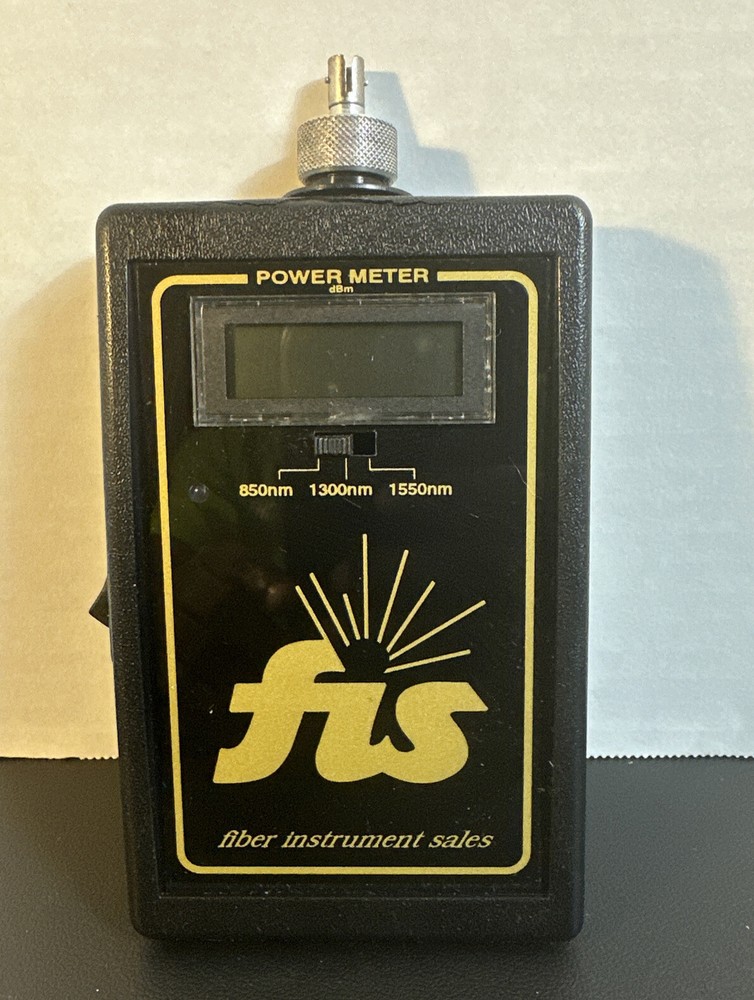 FIS Optical Power Meter
