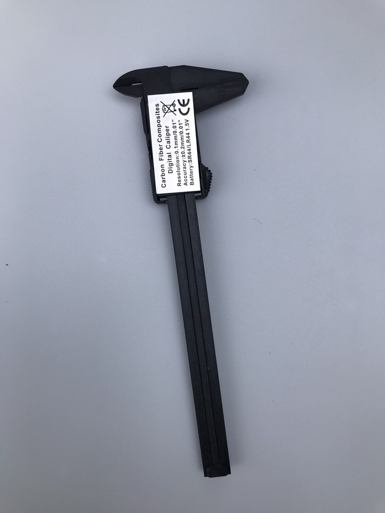 0-6" Calipers Measuring Tool - Electronic Micrometer Caliper with Large LCD S...