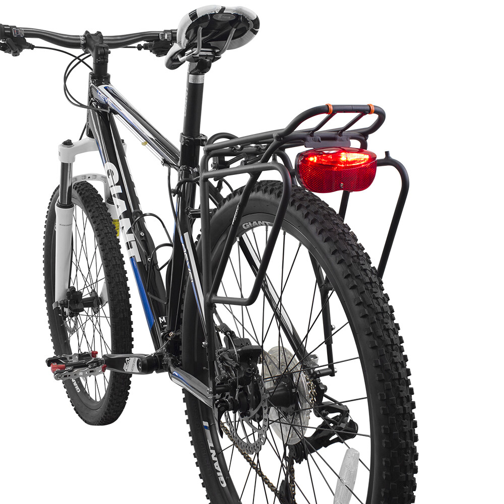 Ibera Bike Rear Rack Touring Carrier For Disc Brake Mount MTB Fat Tire 26"-29"