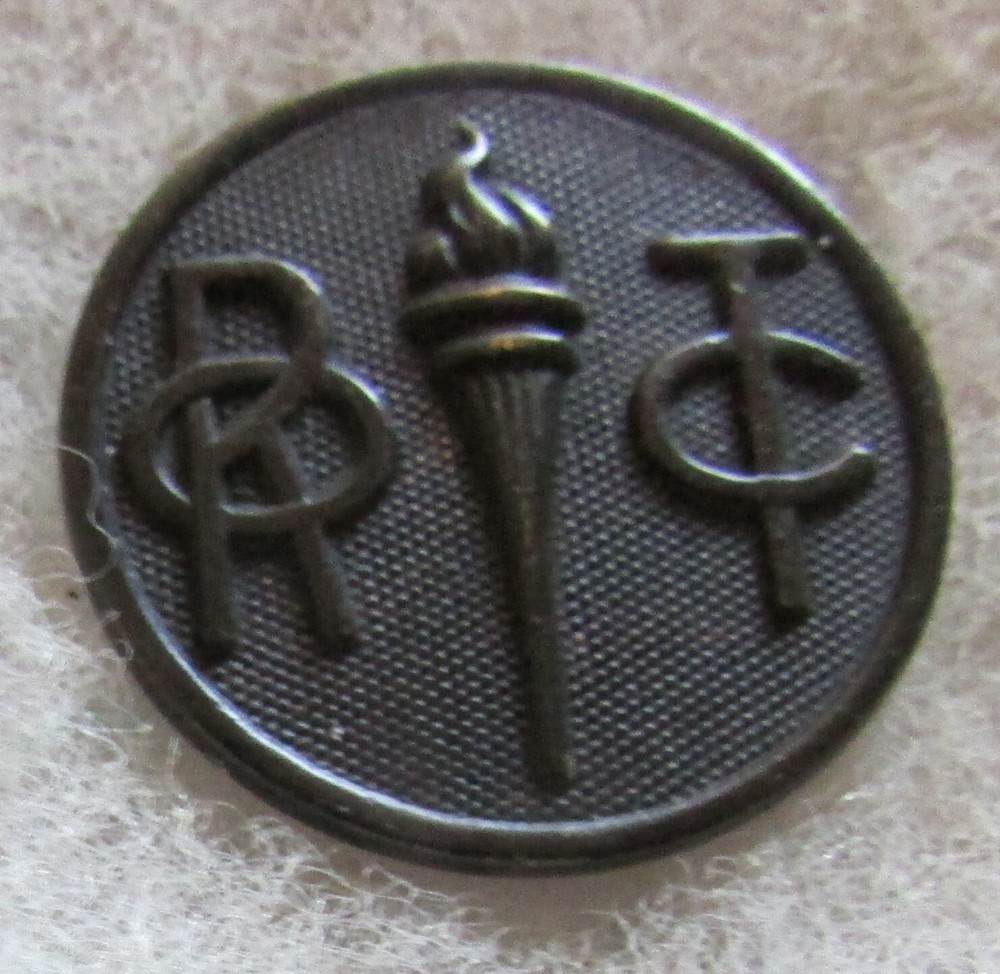 WW1 US ROTC Disc with good post and nut