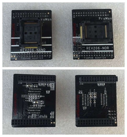 ProMan Professional programmer repair tool copy NAND FLASH chip data recovery