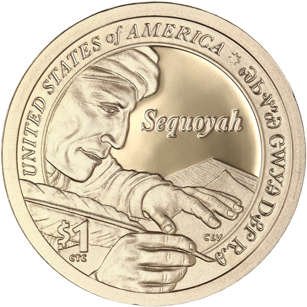 2017 S Native American Sacagawea Dollar Gem DCam Proof