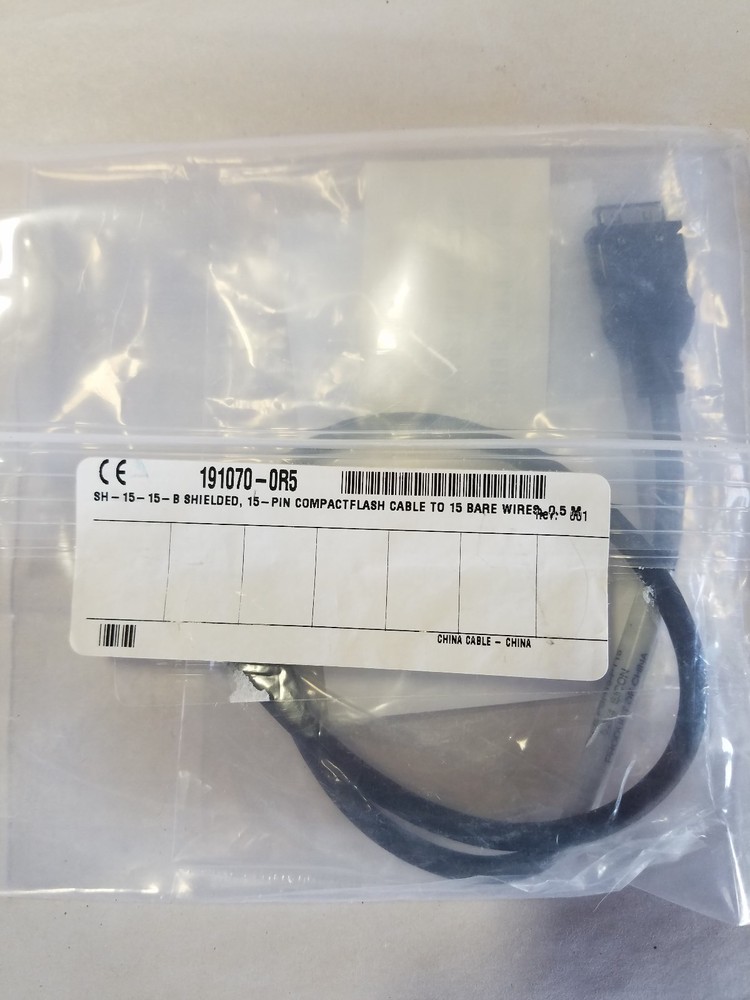 National Instruments SH-15-15-B Shielded 15 pin compact flash cable