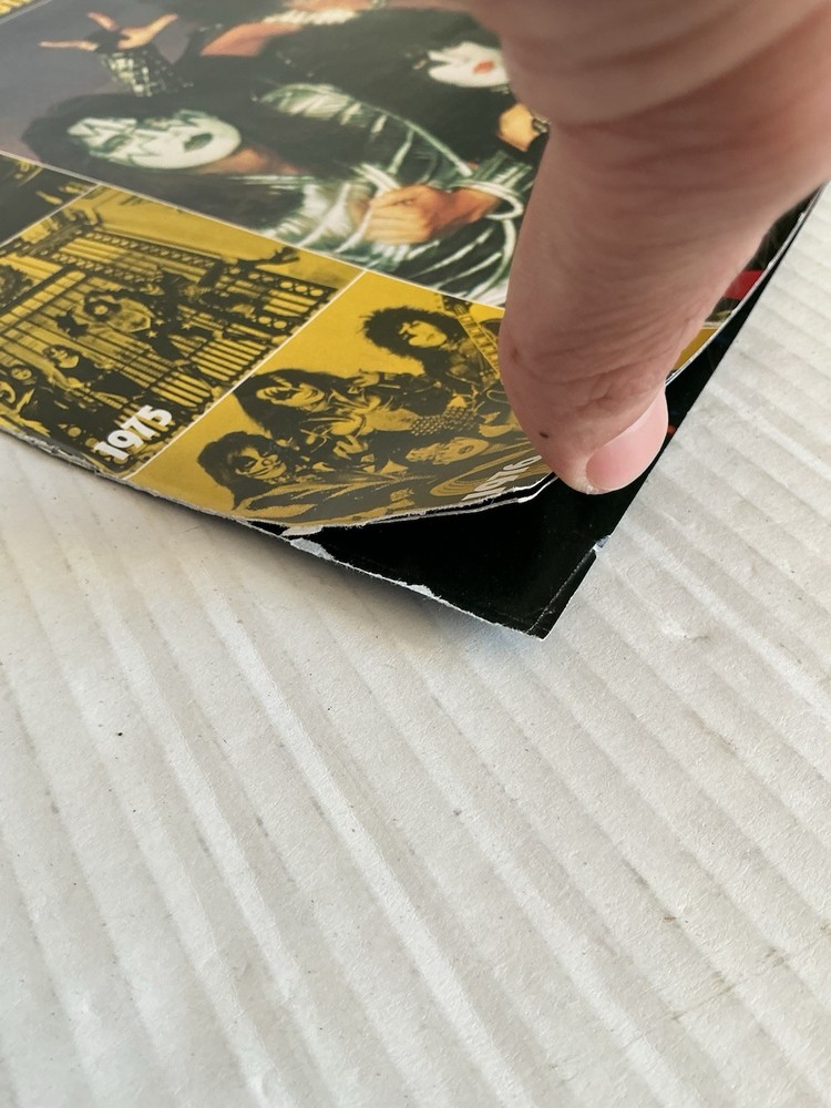 KISS Alive II Vinyl Record INSERT BOOKLET ONLY NO VINYL RECORD