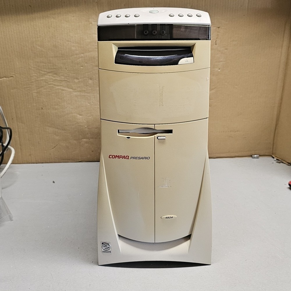 Compaq Presario 4824 Computer Pentium 2 (Tested)