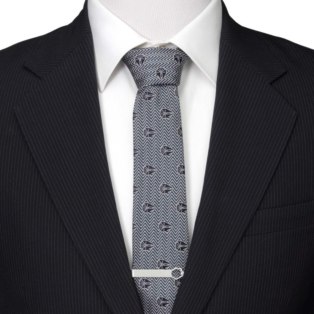 Star Wars Millennium Falcon Herringbone Tie