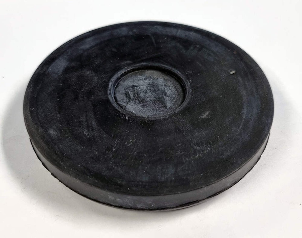 Strong Round Magnet With Threaded Hole