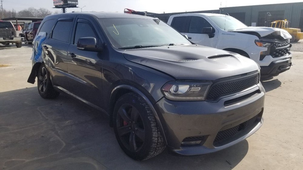 18 DODGE DURANGO SRT 392 INTERIOR DOOR TRIM PANEL FRONT LEFT DRIVER BLACK
