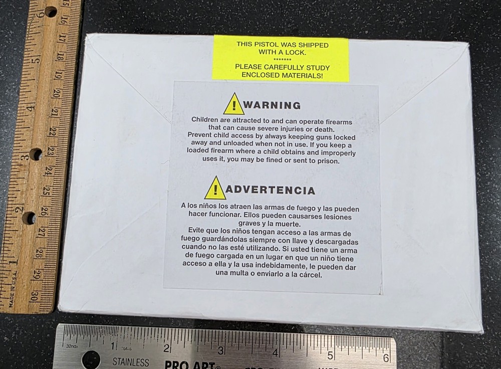 Glock Important Safeguards Packet - New Sealed