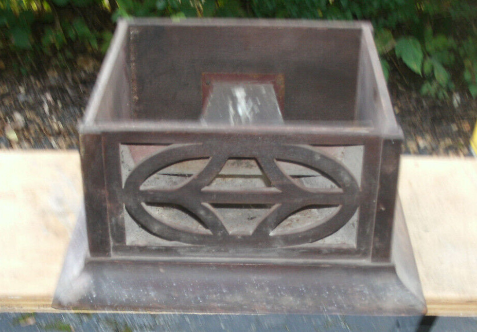Table Top Crank Phonograph Cabinet