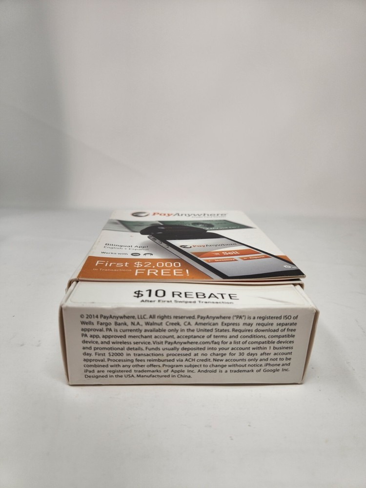 NEW PayAnywhere Credit Card Reader - IPhone, iPad & Android