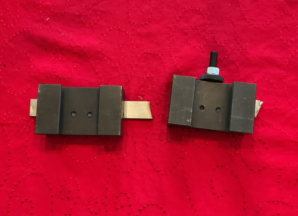 Dorian Tool Quick Change Extra Heavy Cut Off Blade Tool Holders (Qty 2)