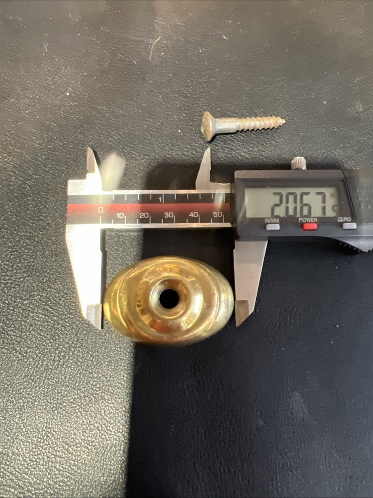 Tower Pistol Butt Cap & Screw