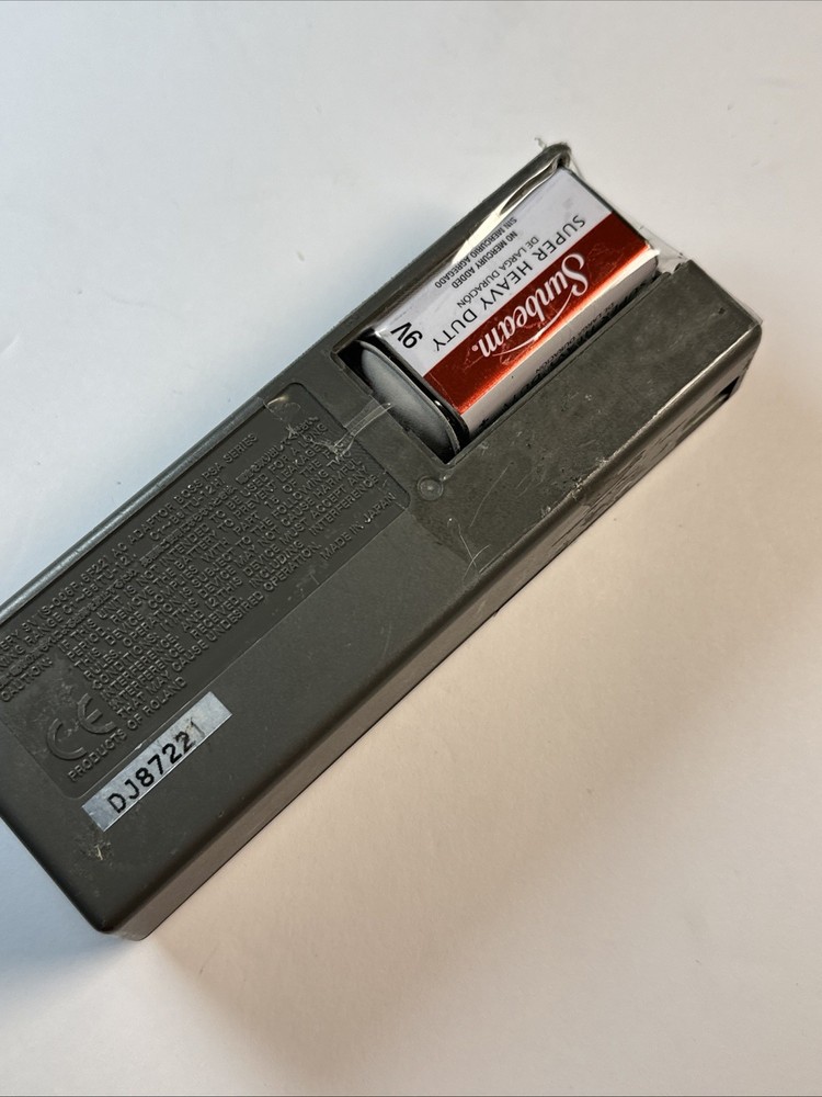 Boss Chromatic Tuner TU-12 Digital Processing Multi Instrument Tuner