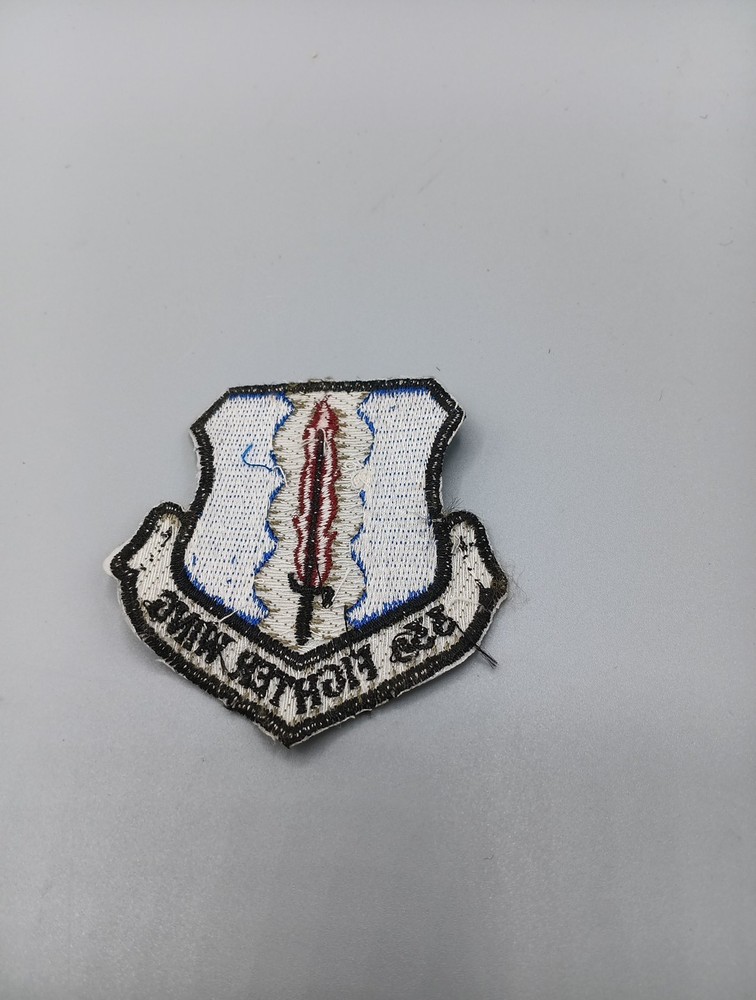 US853 33rd Tactical Fighter Wing Patch
