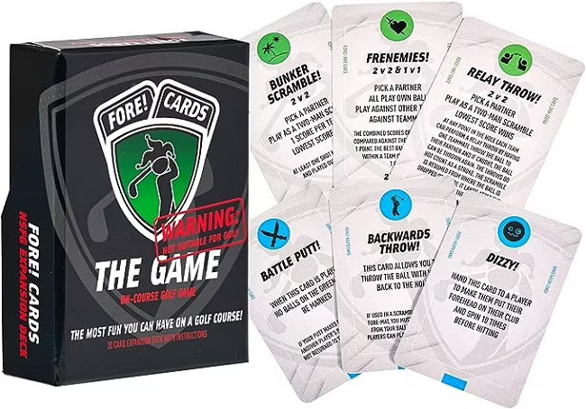 New Fore! Cards Expansion Pack