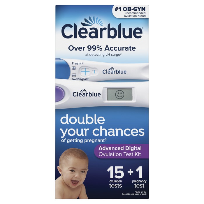 Clearblue Advance Digital Ovulation Test Kit