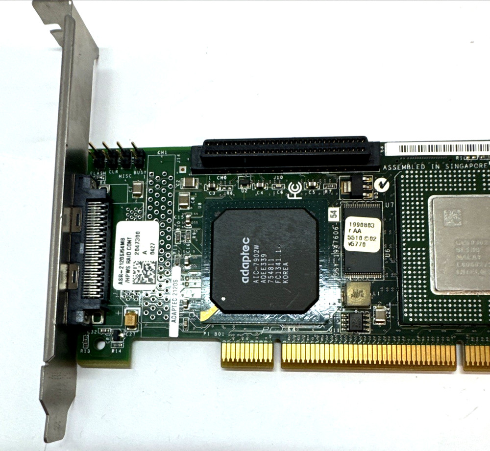 ADAPTEC 2120S/64MB RAID Controller Card