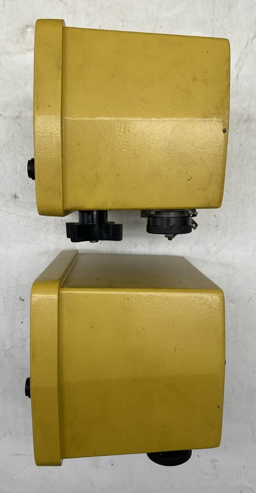 TOPCON SYSTEM FOUR 9254 Control Boxes, SONIC TRACKER II 9142 w/ Case ST2, 4