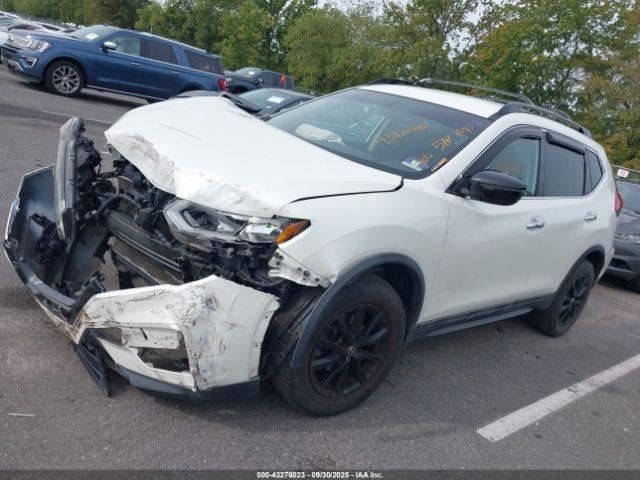 ROGUE 2017 Transmission Shift 991642