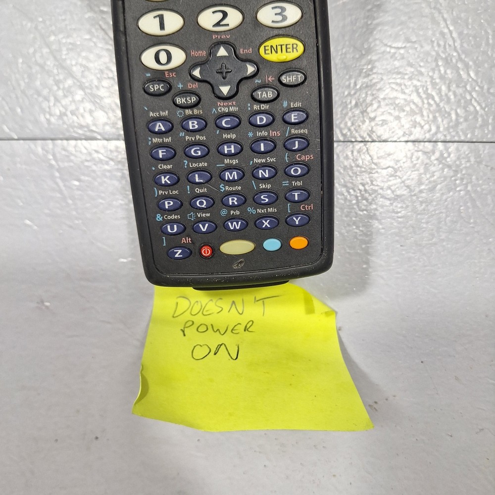 Itron FC300 Mobile Computer SRead Utility Meter Scanner Only Not working