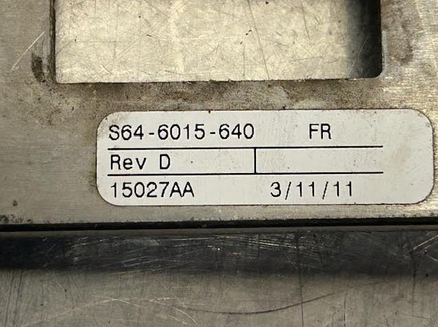 PETERBILT S64-6015-640 PANEL-DASH