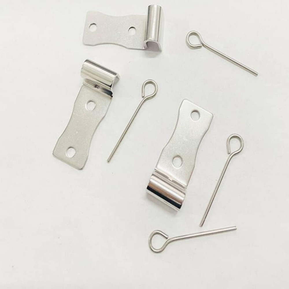 20 Pack Sofa Zig Zag Spring Repair Brackets, Sofa Spring Repair Kit Includes All