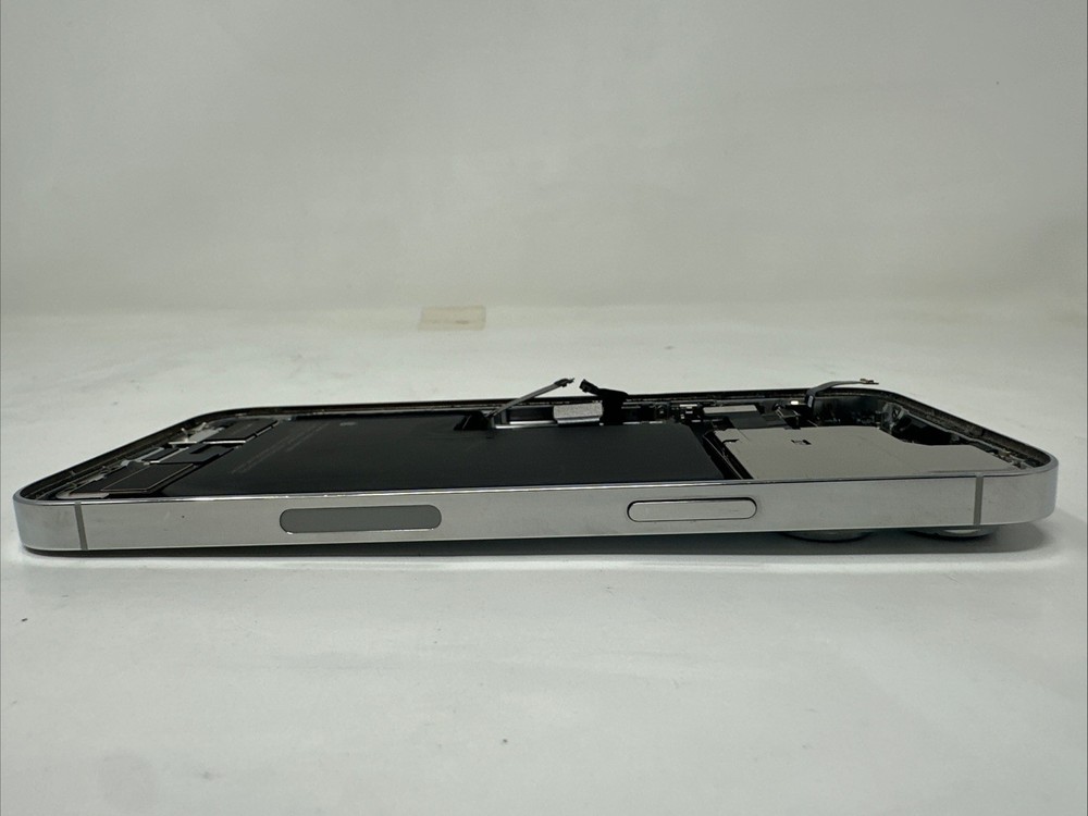 Apple IPhone 14 Pro Max Backhousing Used Replacement Part OEM- Silver