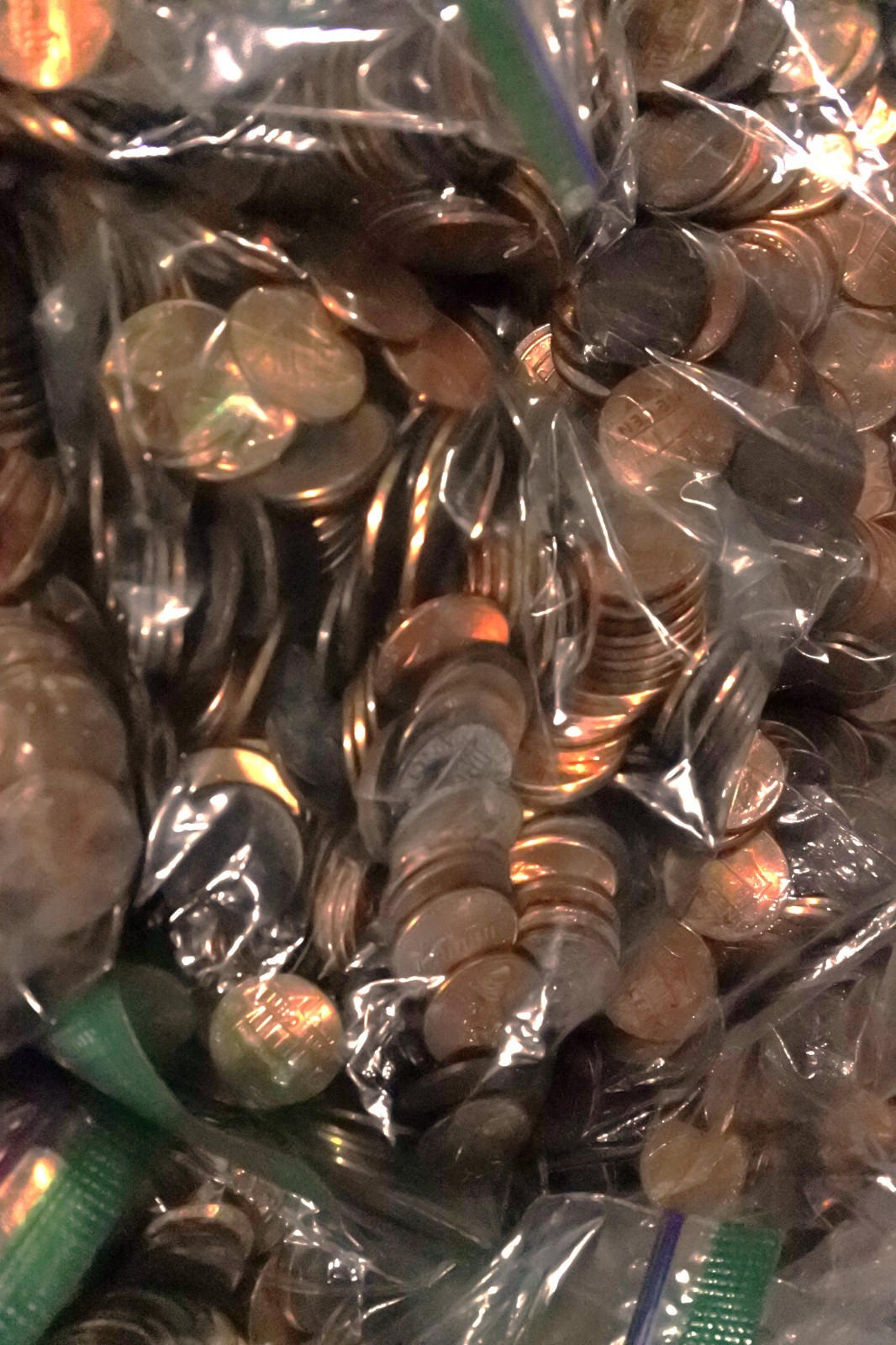 * 3 * Pounds of Post 1982 Bulk ZINC PENNIES no Copper