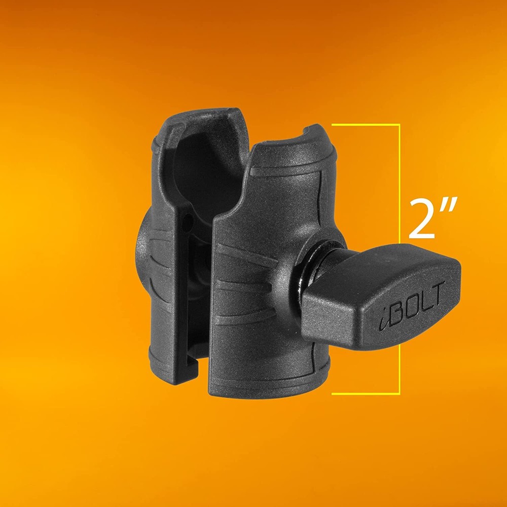 iBOLT Dock'n Lock DynaMount AMPS w/ 2" Arm Locking Drill Base Mount