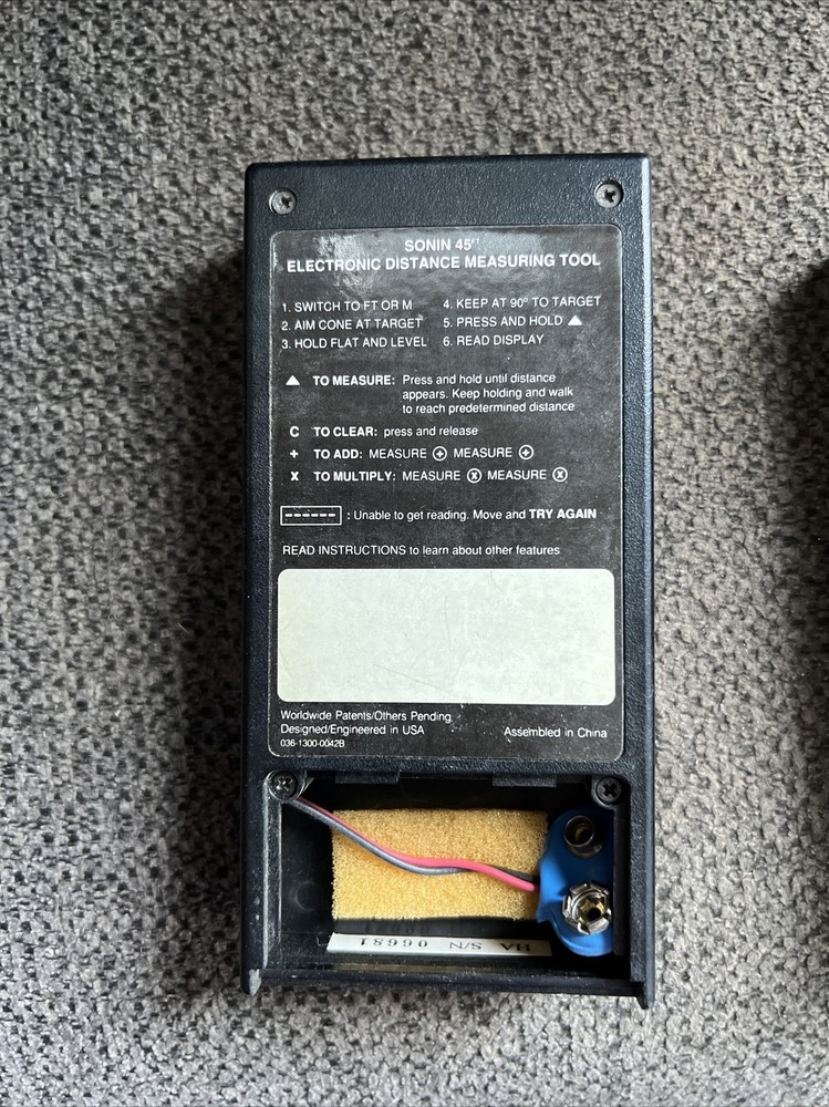 2 Sonin 45 Multi Measure Model # 10045 Devices