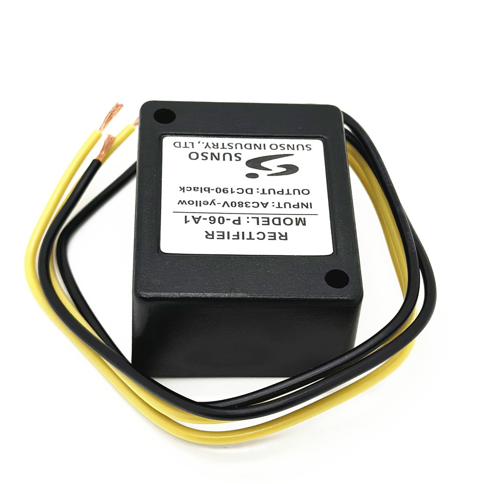 SUNSO P-06-A1 INPUT AC380V OUTPUT DC190V Brake Rectifier Module Device