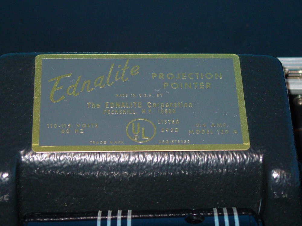 Vintage EdnaLite 120-A Projector Pointer