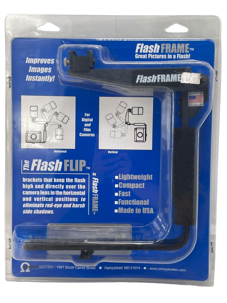 Flash Frame Flash Flip FF100/FF200 - SRP $44.95