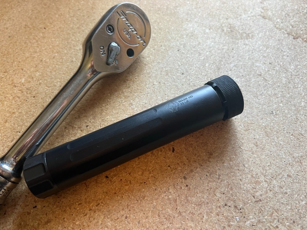 Dead Air Mask P-Series Front Cap Tool DM3000