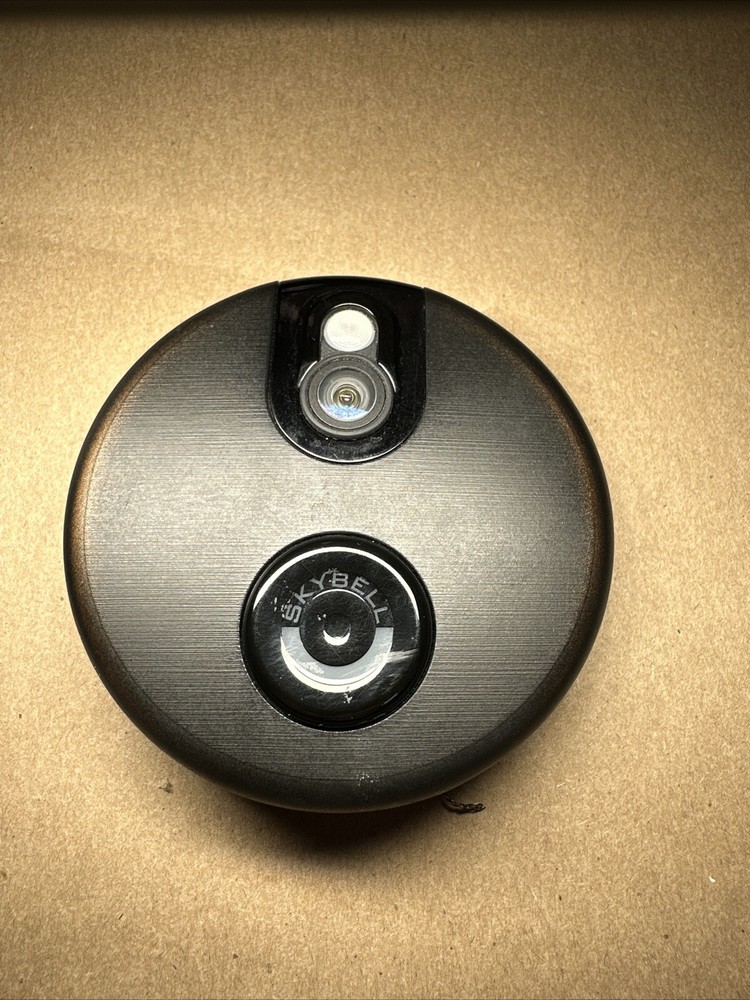 Skybell Video Doorbell Camera Bronze WiFi ( UNTESTED )