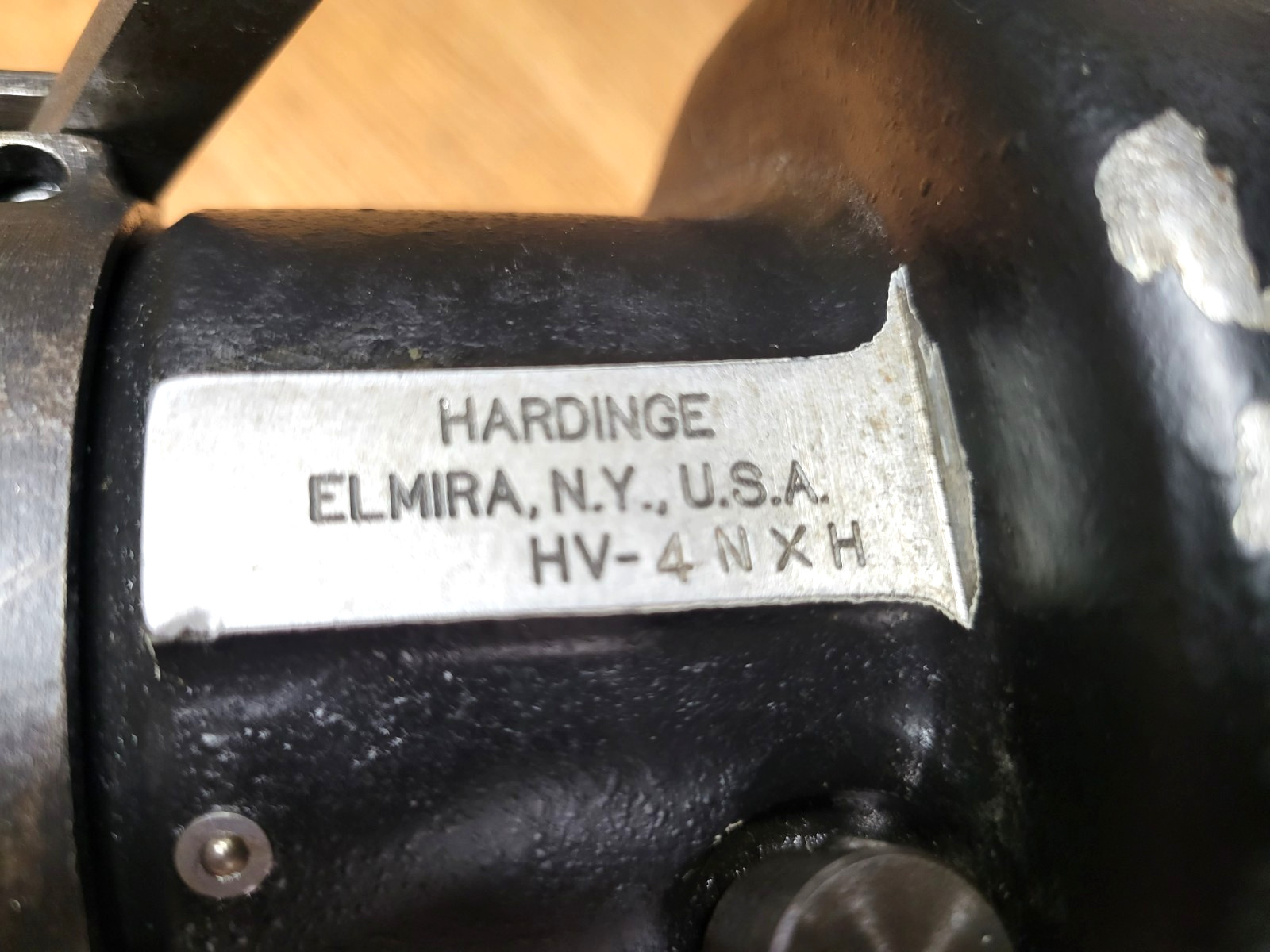 HARDINGE 5C HORIZONTAL / VERTICAL COLLET INDEXER HV-4N W/HARDINGE TAPER LOCK