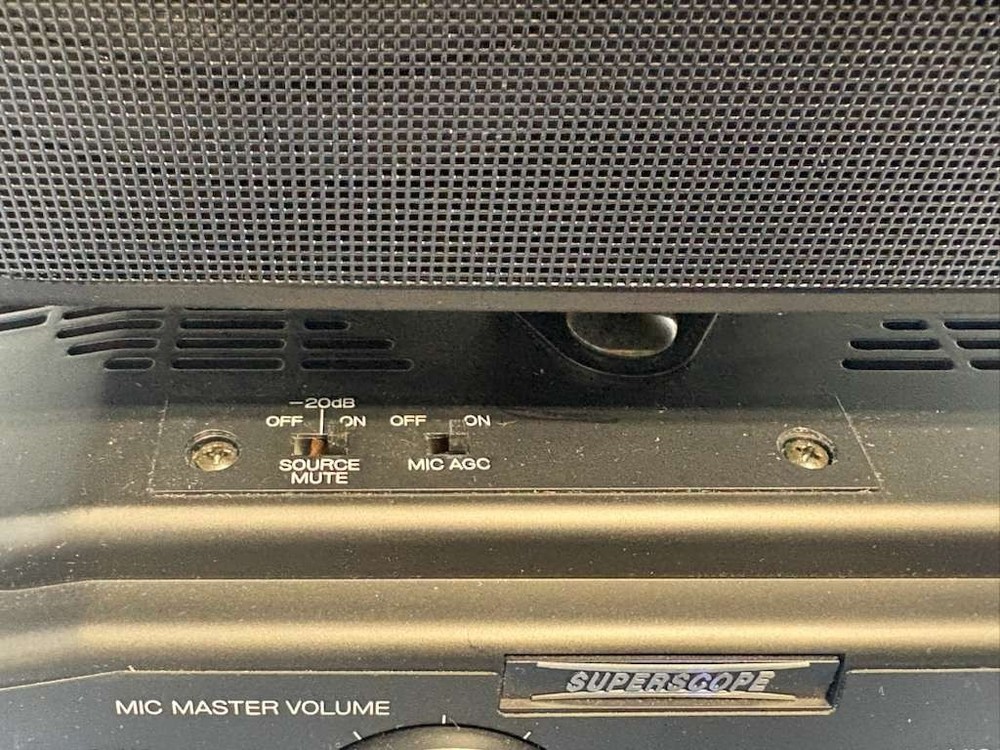 Superscope Technologies Speaker System Model SPK300, PAC330