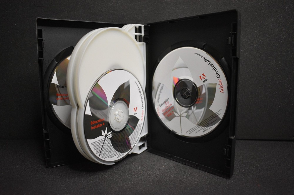 Official Adobe Creative Suite 2 CS2 Premium Edition For Windows