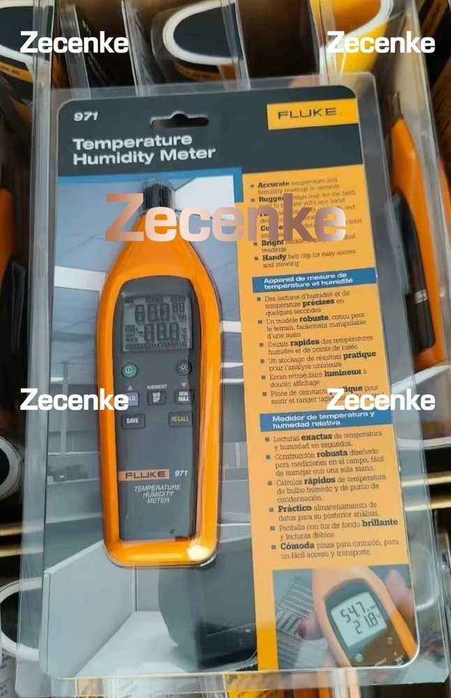 Fluke 971 Temperature Humidity Meter