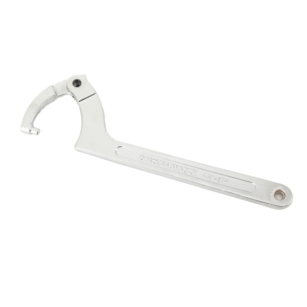 Adjustable Spanner Hook Wrench for Hydraulic Ram Cylinder Mechanical Machine
