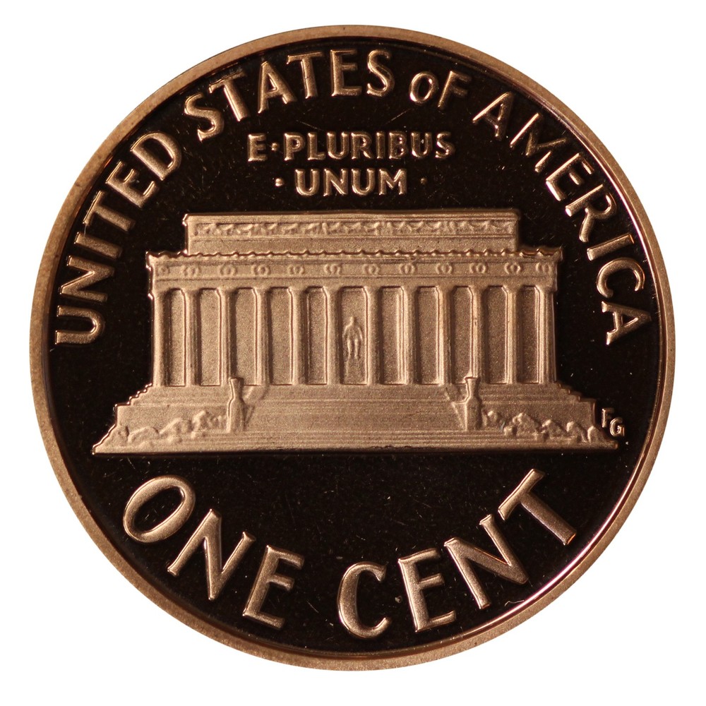 1995 -S Lincoln Memorial Cent Gem Proof Single Coin