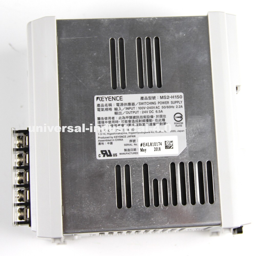 KEYENCE MS2-H150 Switching Power Supply NEW