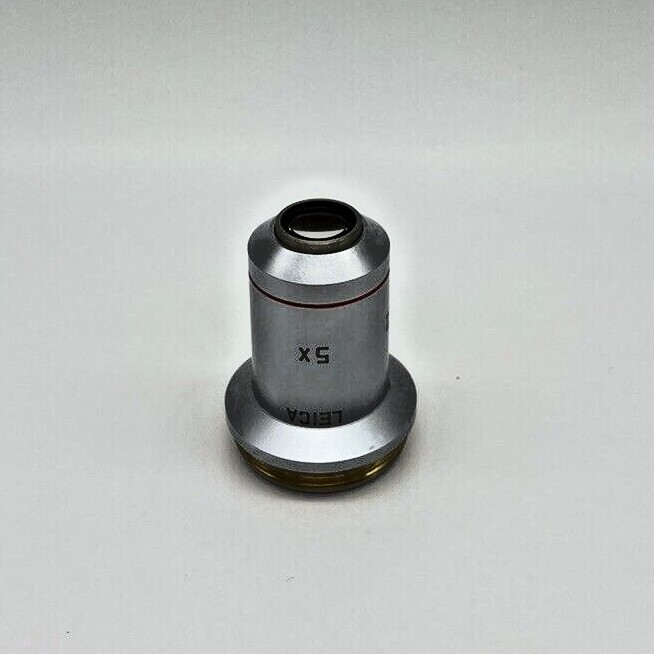 Leica Microscope N PLAN 5x/ 0.12 Objective