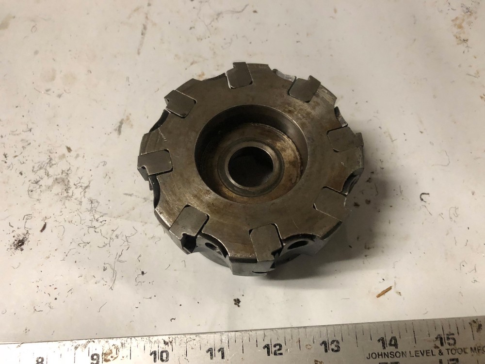 MACHINIST TOOL MILL LATHE Carbide Insert Face Mill Shell Mill Cutter DrW