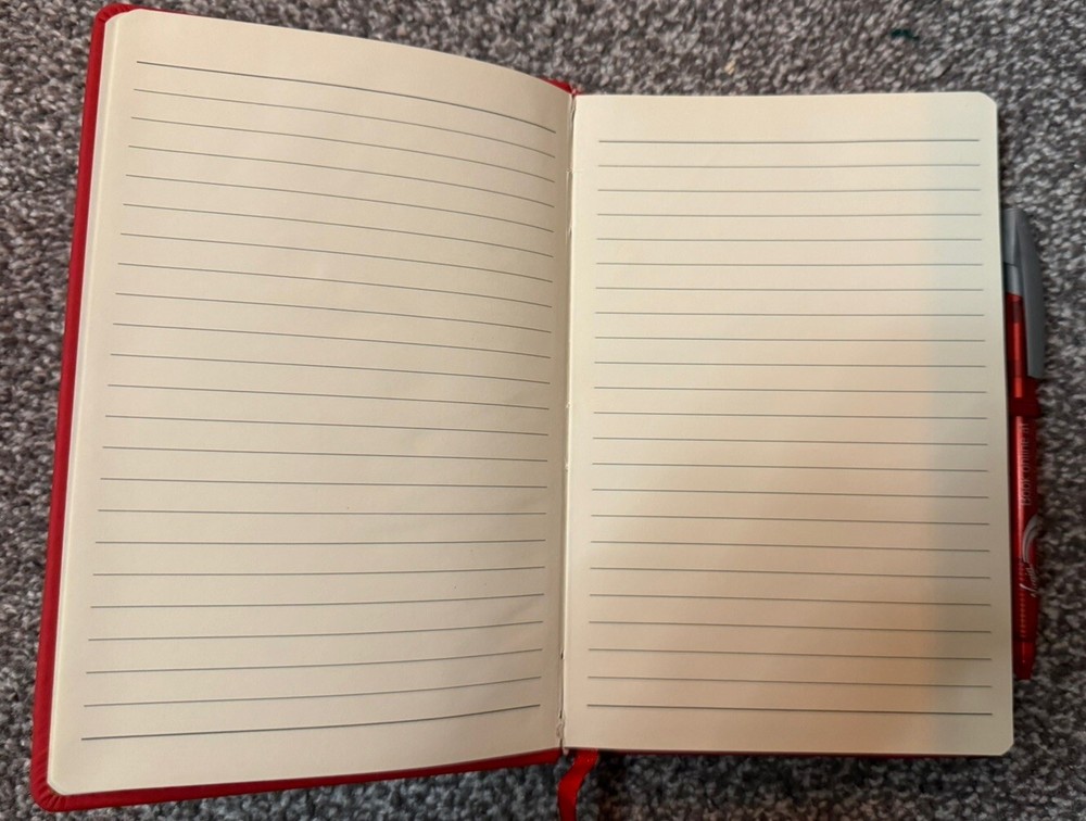 Virgin Trains Notebook and Pen