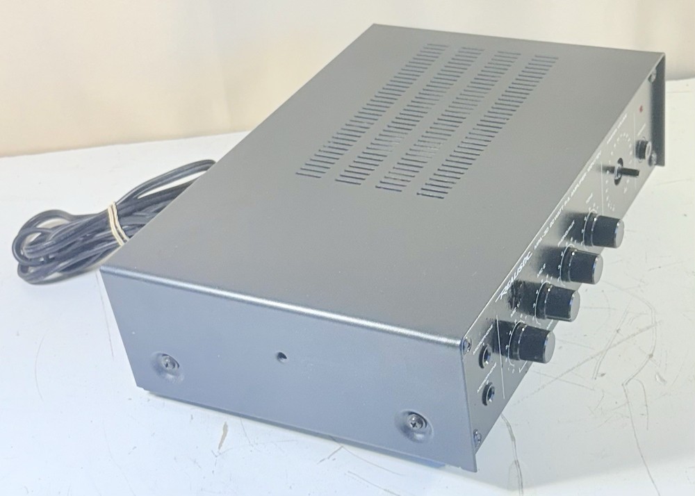 REALISTIC MPA-30 20W P.A. Amplifier
