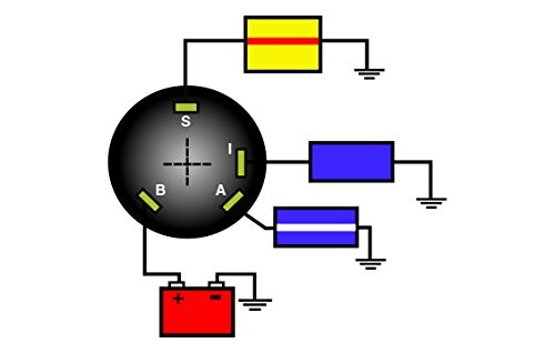 MP41040, Ignition Switch - 4 Knurled Black Plastic with Rubber Cap 4 Screw Tab